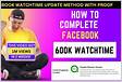 UPDATE Facebook and Youtube Watchtime Method